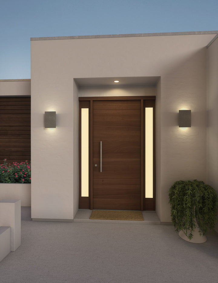 Tersus Outdoor Sconce by Cerno Outdoor Sconces Cerno