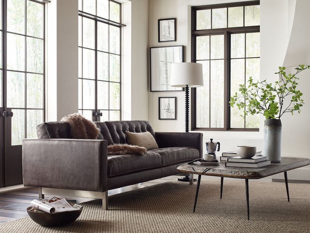 Parker Sofa by American Leather — room setting; additional pieces shown are not included
