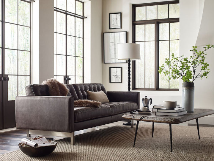 Parker Sofa by American Leather — room setting; additional pieces shown are not included