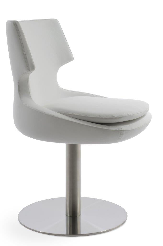 PATARA ROUND SWIVEL CHAIR Dining Chairs Soho Concept