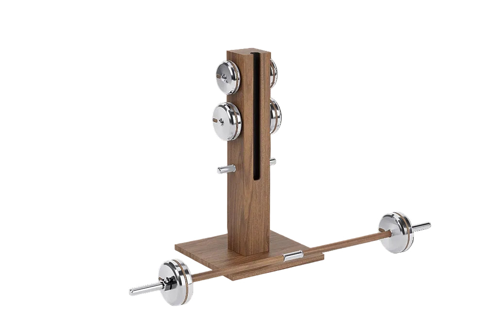 LESNA Barbell &amp; Weight Set Weight Bench PENT Fitness