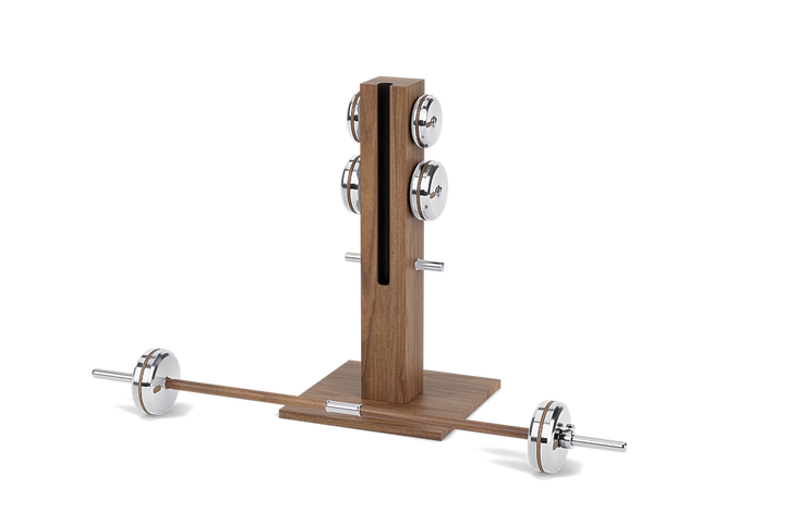 LESNA Barbell &amp; Weight Set PENT Fitness