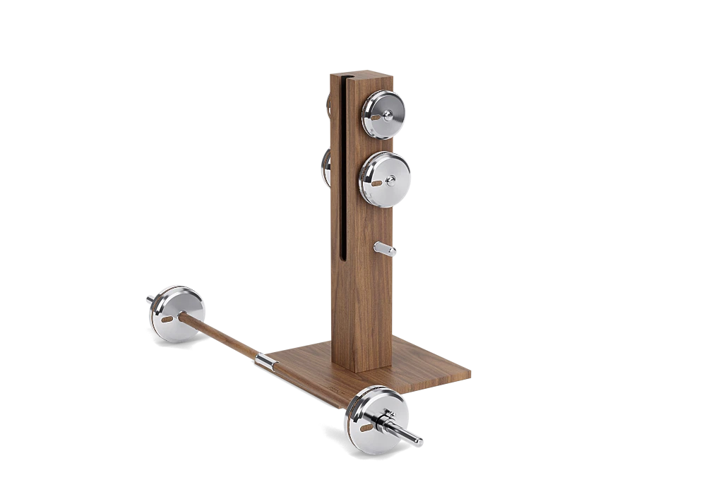 LESNA Barbell &amp; Weight Set PENT Fitness