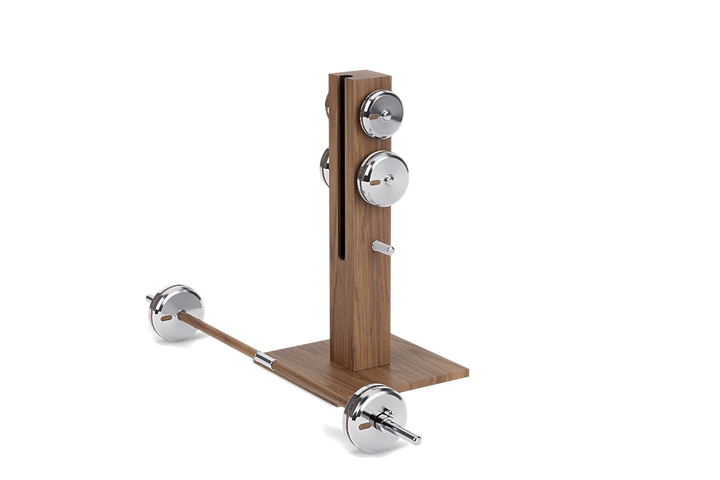 LESNA Barbell &amp; Weight Set PENT Fitness