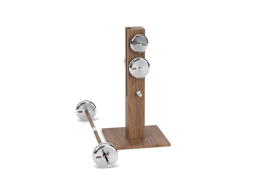 LESNA Barbell &amp; Weight Set PENT Fitness