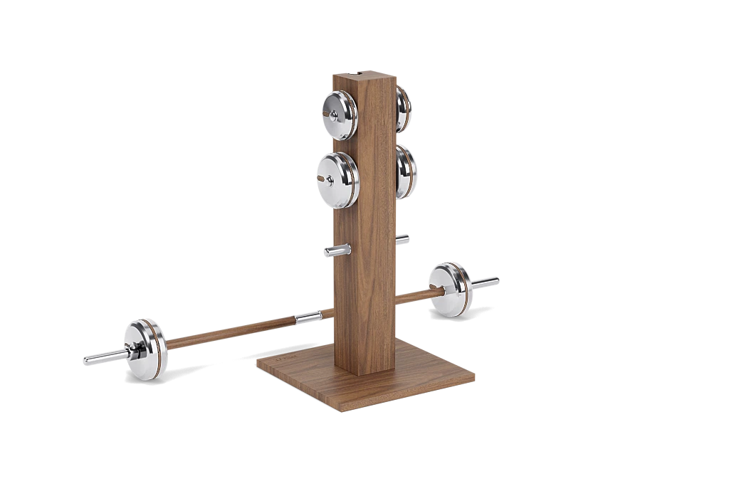LESNA Barbell &amp; Weight Set PENT Fitness