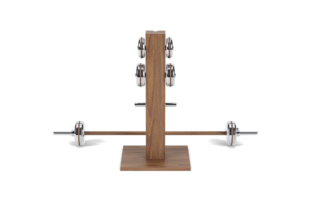 LESNA Barbell &amp; Weight Set PENT Fitness
