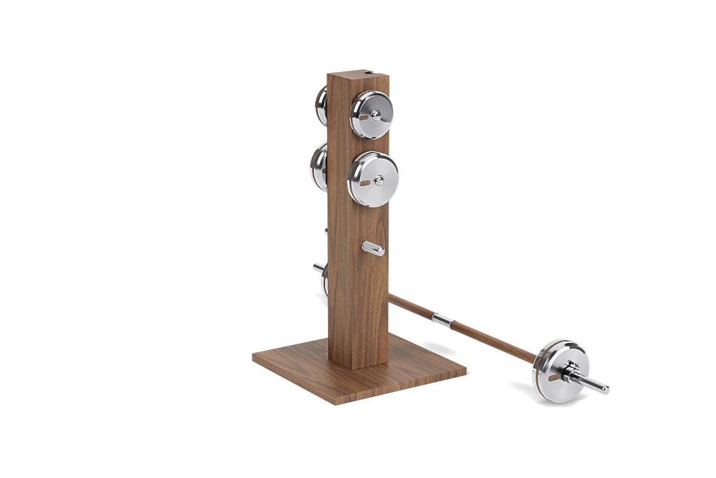 LESNA Barbell &amp; Weight Set PENT Fitness