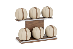 MOXA Full Medicine Ball Set Medicine Ball Set PENT Fitness