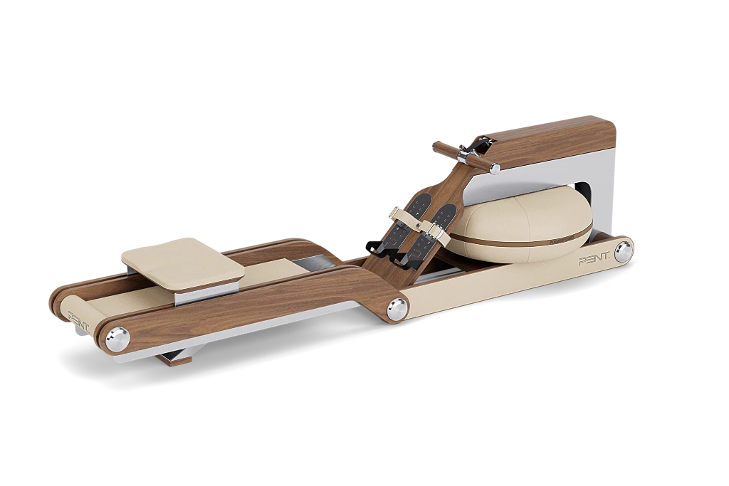 VISLA™ Premium Rowing Ergometer Water Rower PENT Fitness