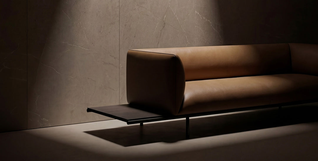 Porte Sofa &amp; Armchair by Punt – lifestyle