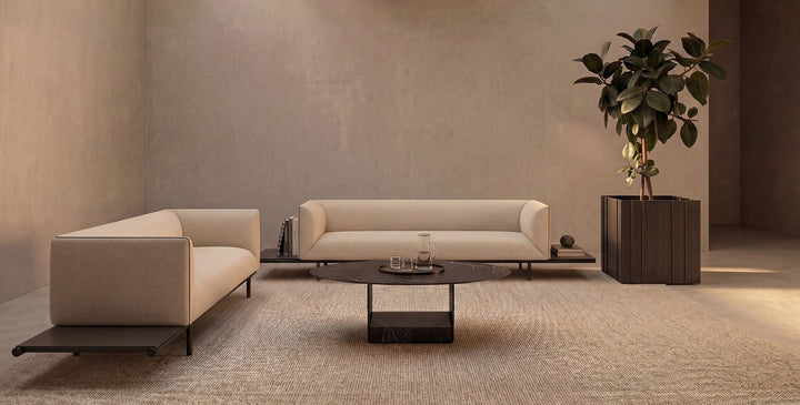 Porte Sofa &amp; Armchair by Punt – lifestyle
