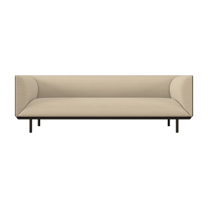 Porte Sofa &amp; Armchair by Punt – white background