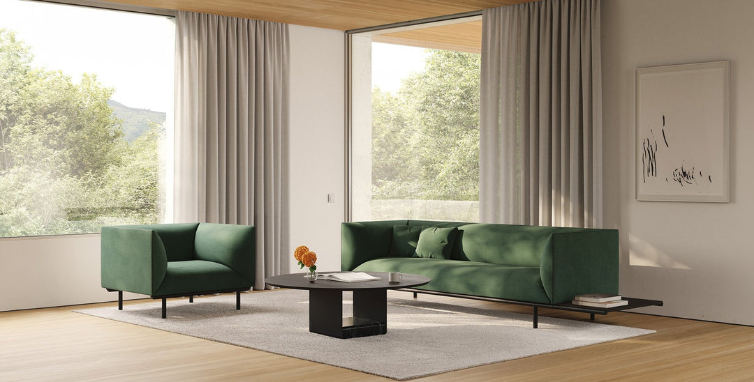 Porte Sofa &amp; Armchair by Punt – lifestyle