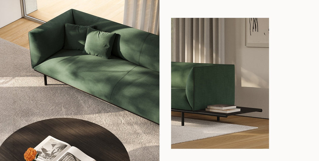 Porte Sofa &amp; Armchair by Punt – lifestyle