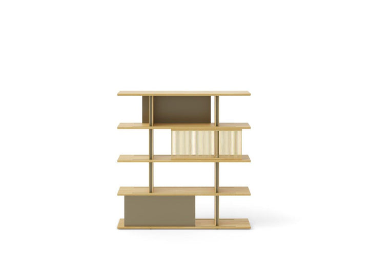 STOCKHOM  BOOKCASE  SYSTEM Wall Shelving Punt Mobles