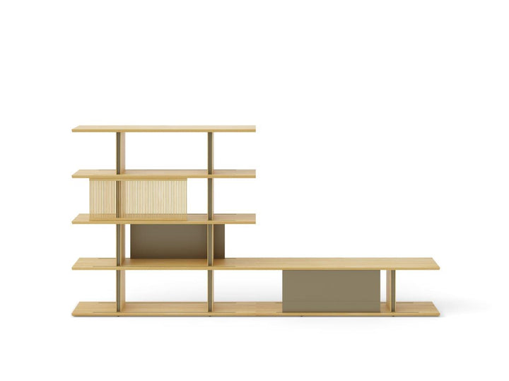 STOCKHOM  BOOKCASE  SYSTEM Wall Shelving Punt Mobles