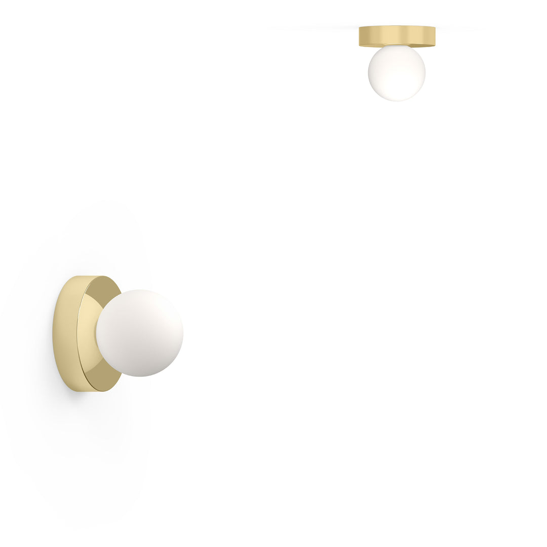 Bola Sphere Flush