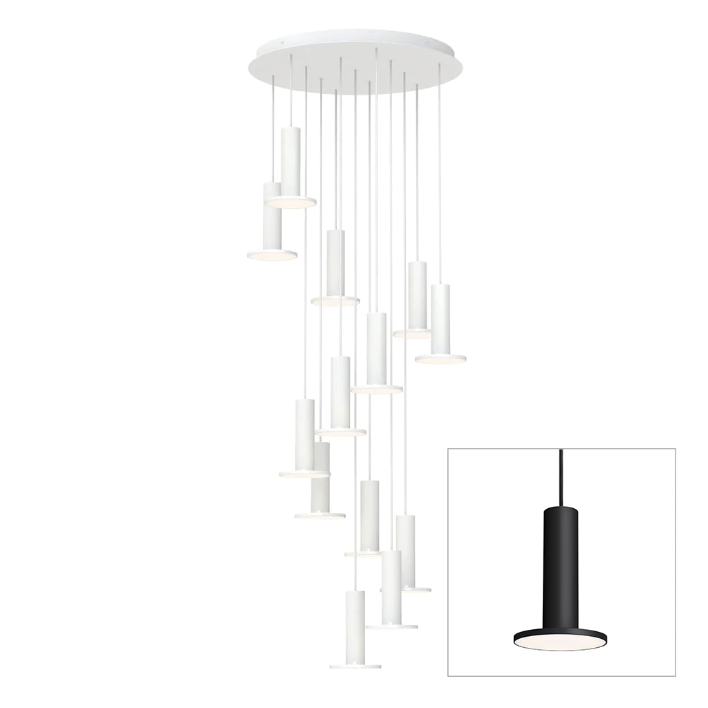Cielo Plus Chandelier 13