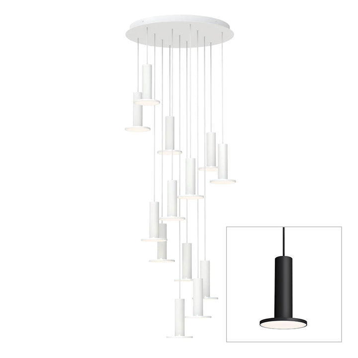Cielo Plus Chandelier 13