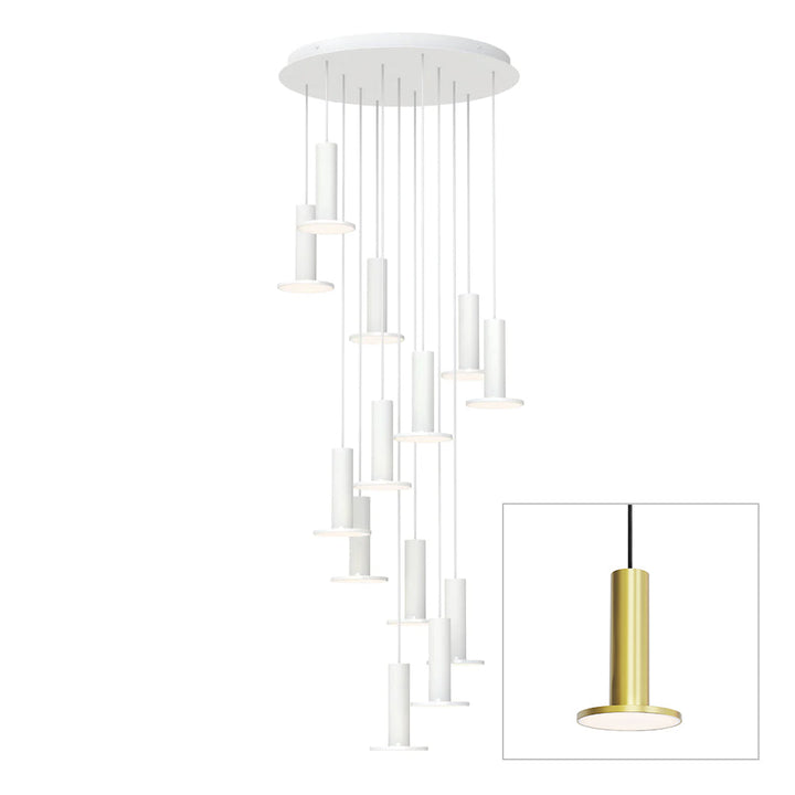 Cielo Plus Chandelier 13