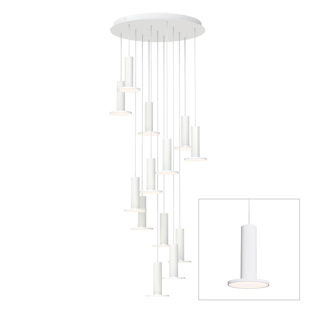 Cielo Plus Chandelier 13
