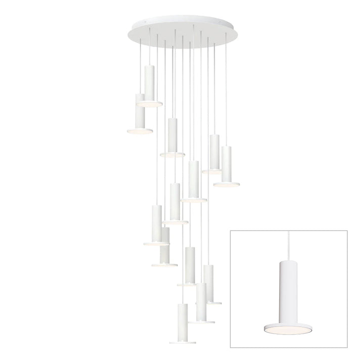 Cielo Plus Chandelier 13