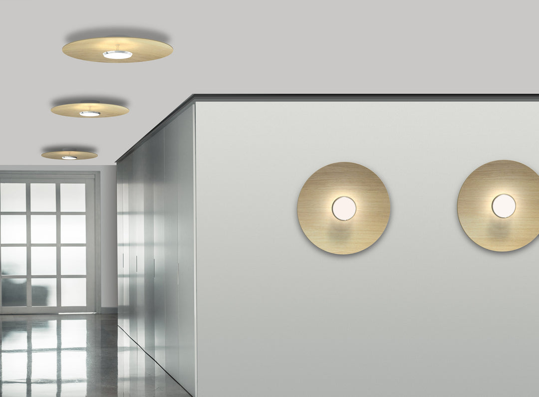 Sky Dome Flush Wood