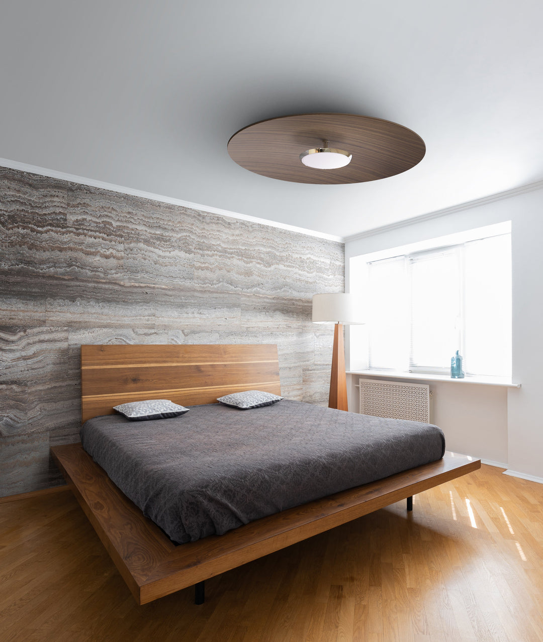 Sky Dome Flush Wood