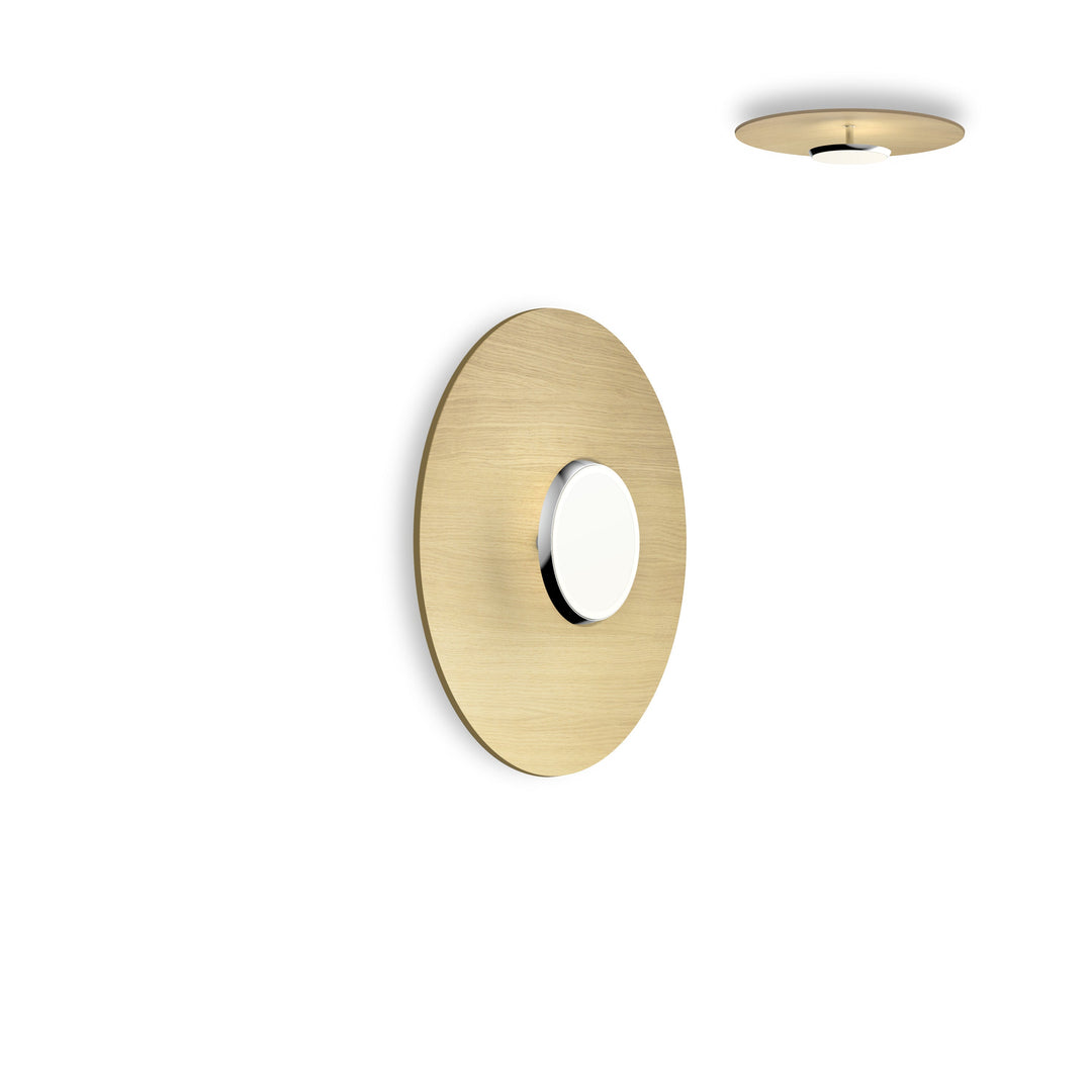 Sky Dome Flush Wood