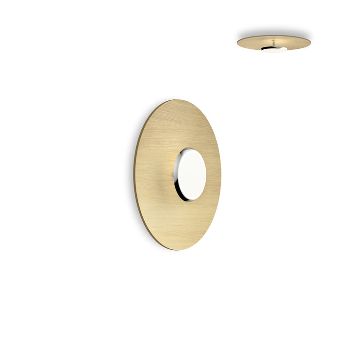 Sky Dome Flush Wood