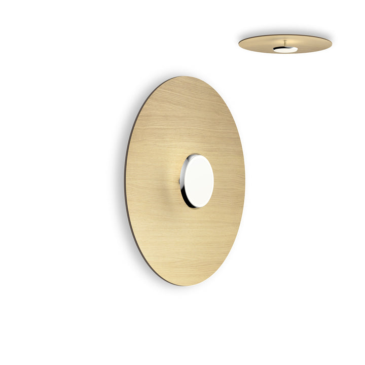 Sky Dome Flush Wood