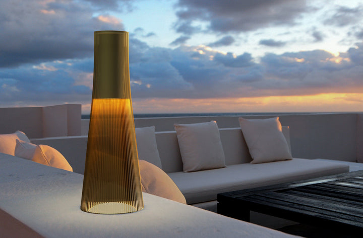 Candél 2 Pack - Salt and Pepper Table Lamp