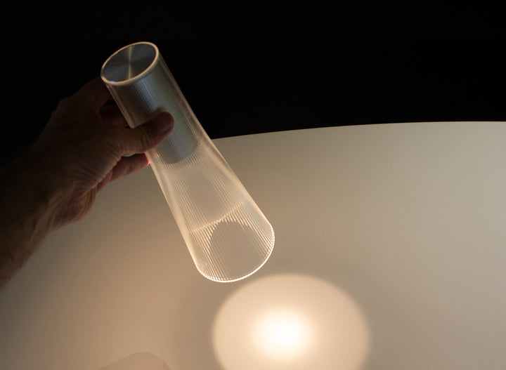 Candél 2 Pack - Salt and Pepper Table Lamp