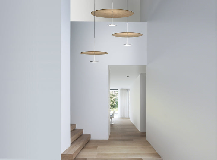 Sky Dome Wood Pendant