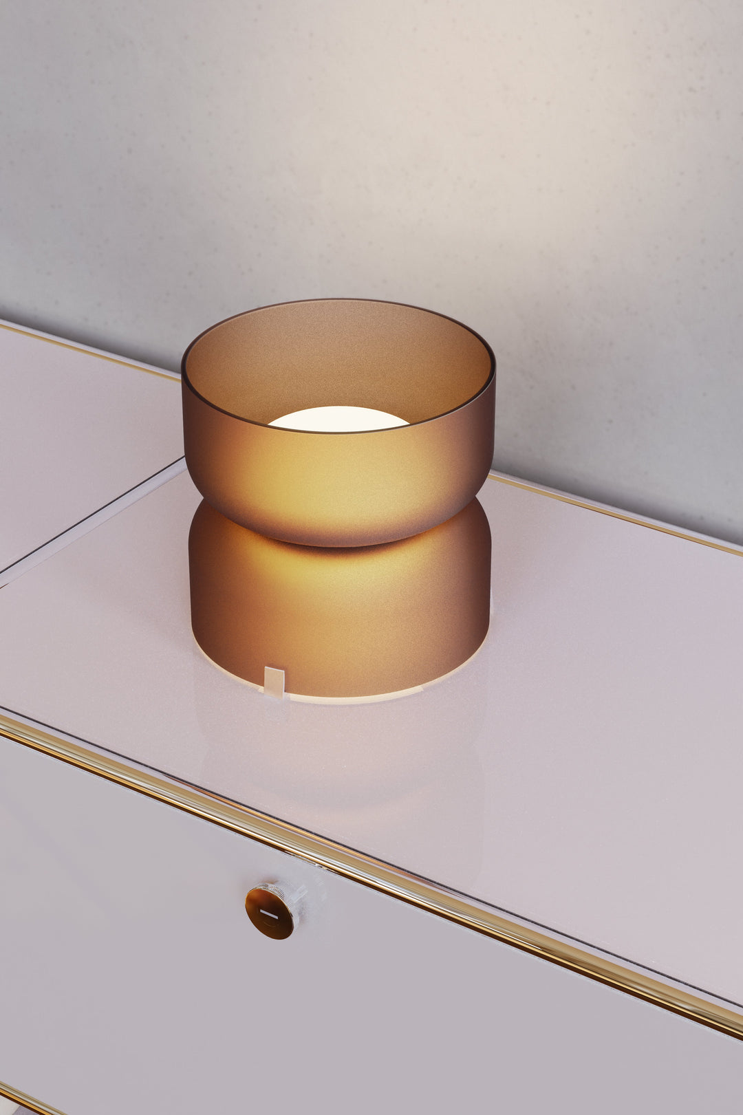Totem Table Mini Table Lamp