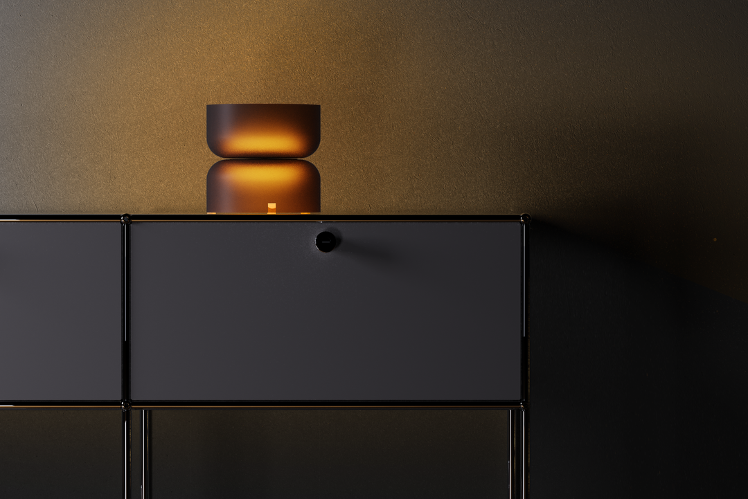 Totem Table Mini Table Lamp