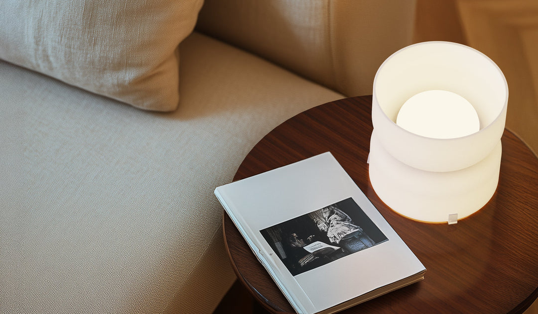 Totem Table Mini Table Lamp