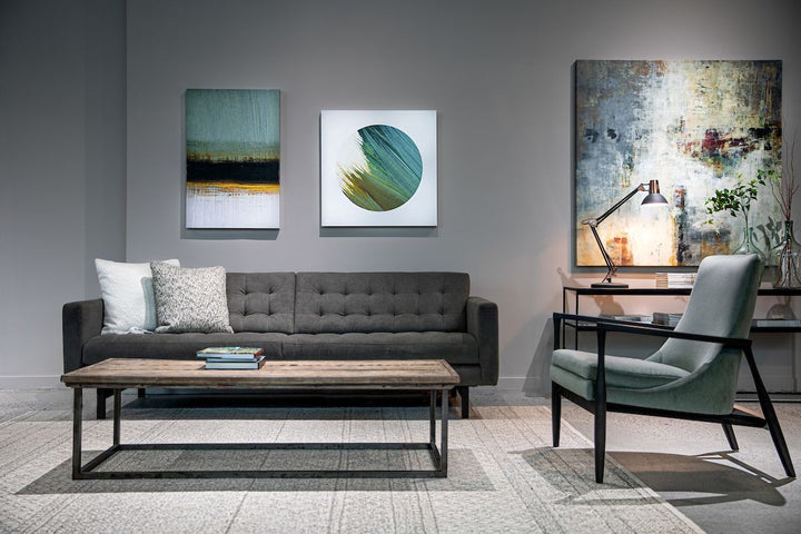 Parker Sofa by American Leather — room setting; additional pieces shown are not included
