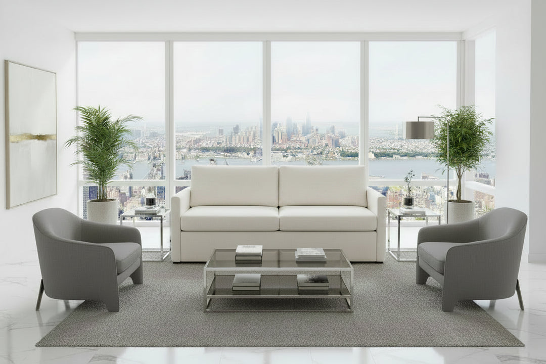 Pearson Silver Sleeper Sleeper Sofas American Leather