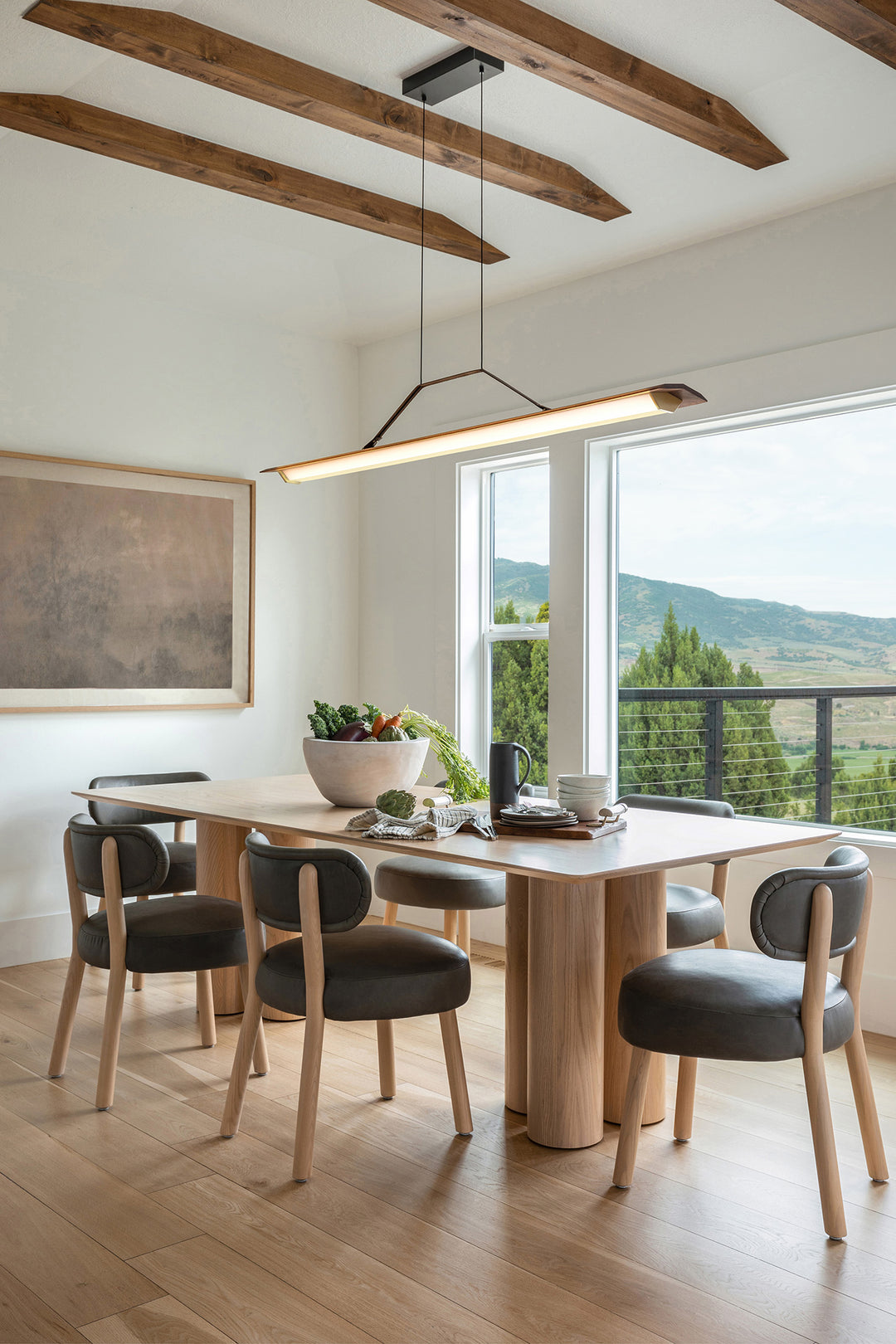 Penna LED Pendant by Cerno Pendants Cerno