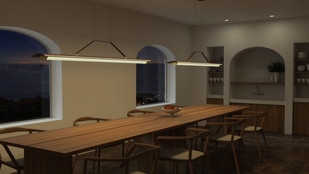 Penna LED Pendant by Cerno Pendants Cerno