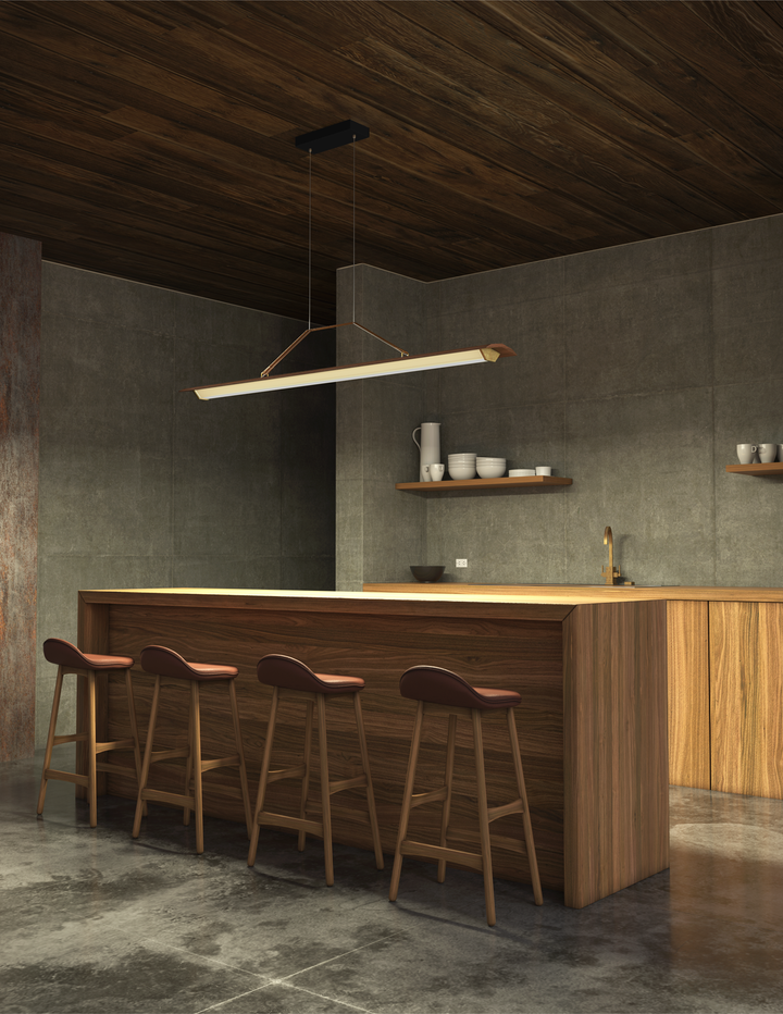 Penna LED Pendant by Cerno Pendants Cerno