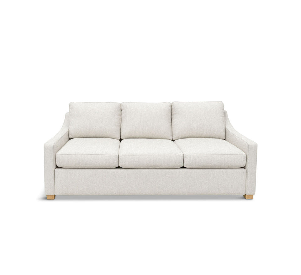 Perry Silver Sleeper Sleeper Sofas American Leather