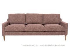 Giselle Slope Arm Sofa