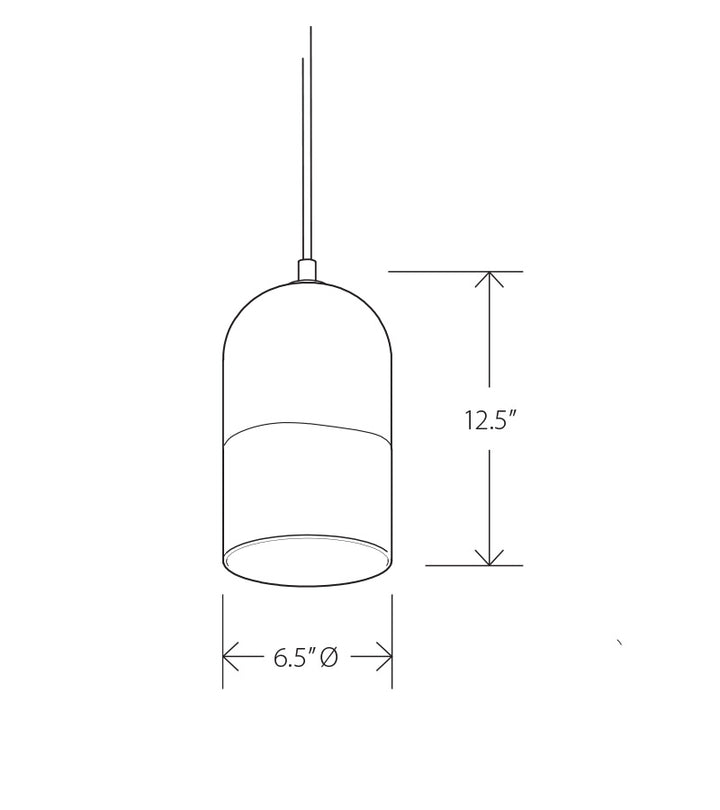 Pharos Pendant by Cerno Pendants Cerno