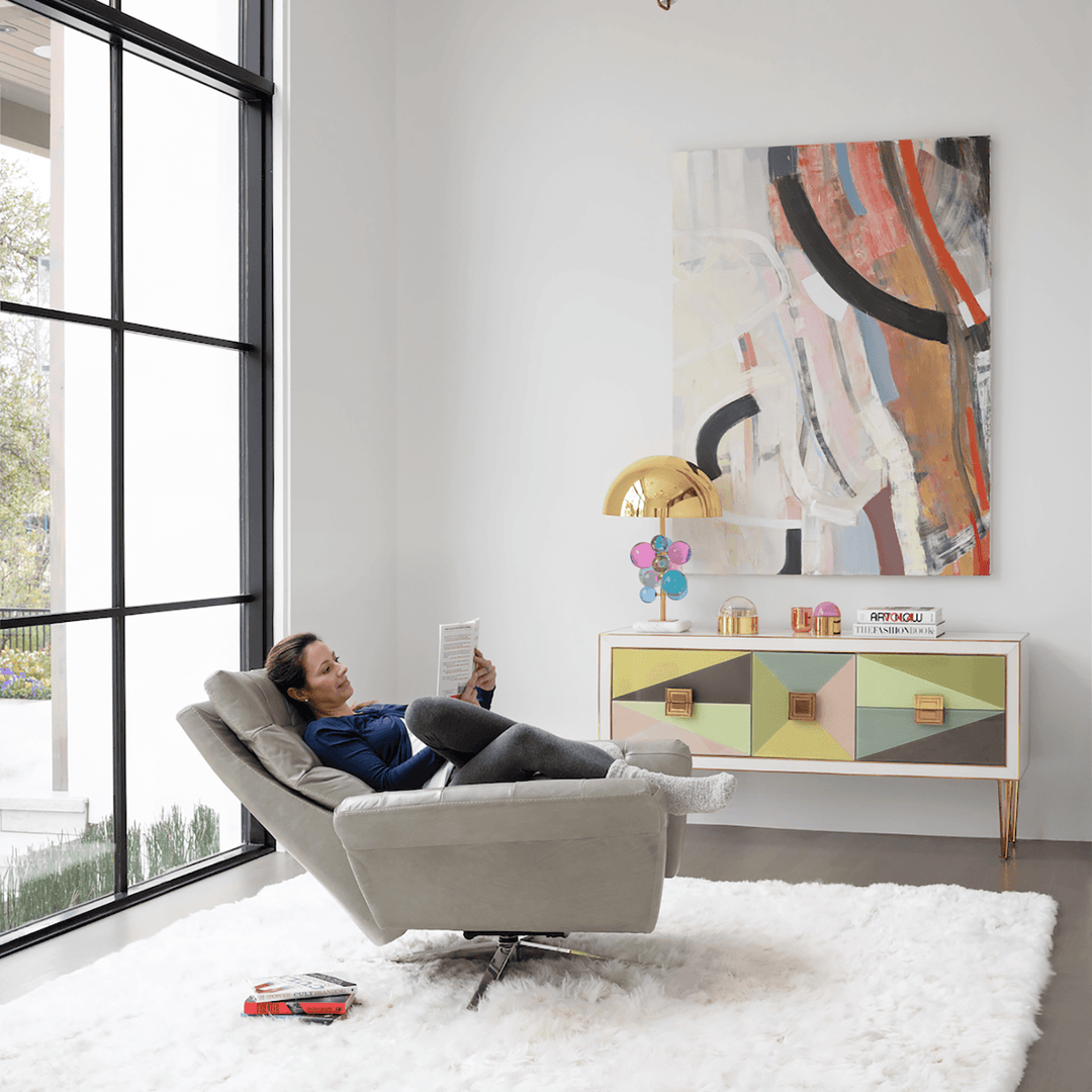 Pileus Comfort Air Recliners American Leather