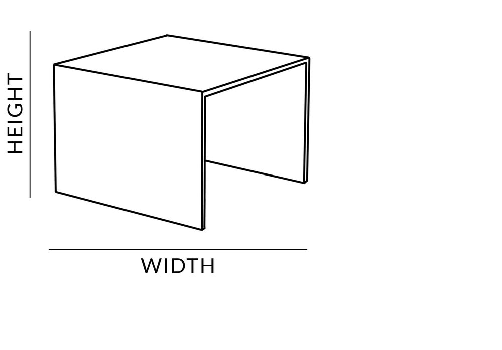 Ponte End Table Colibri