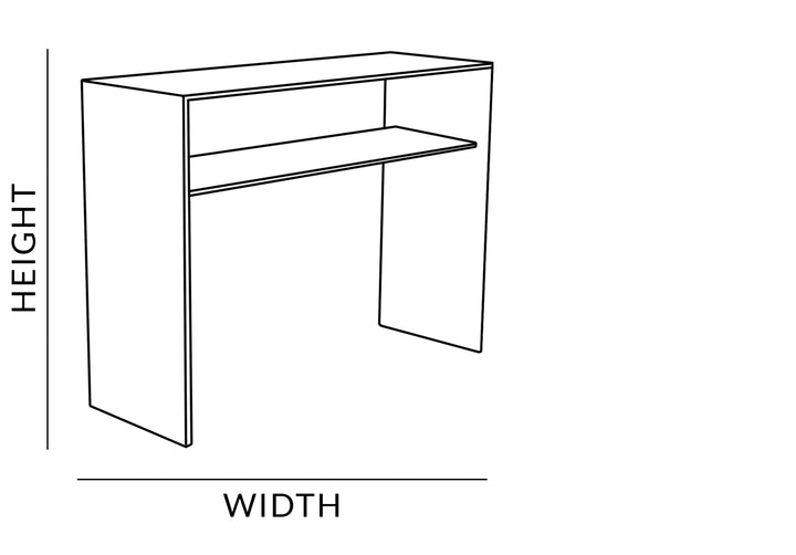 Ponte Console Table Colibri