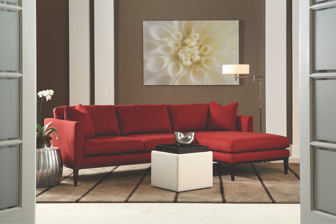 Henley Sofa by American Leather — room setting; additional pieces shown are not included